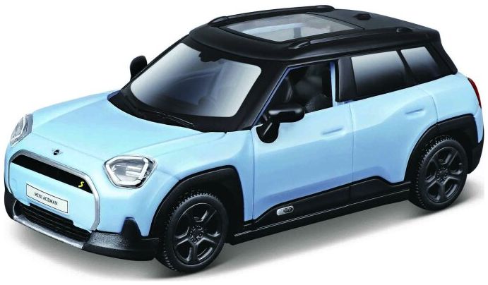 Available To Order – Mini Aceman SE (Fully Electric) Light Blue/Green 4.5'' Maisto Model (MAI 24997)