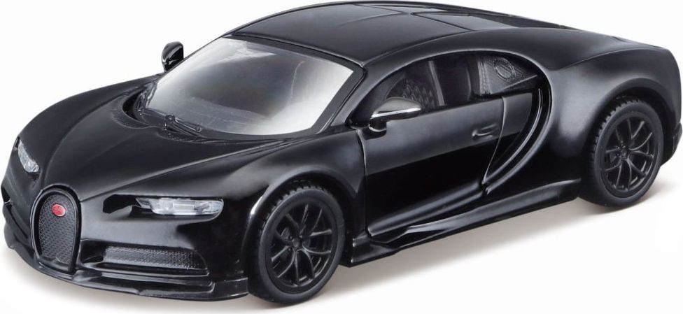 Available To Order – Bugatti Chiron Black 4.5" (MAI 25001-19039)