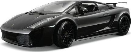 Available to Order – Lambo Gallardo Superleggera - Black 1:18 (MAI 31149K)