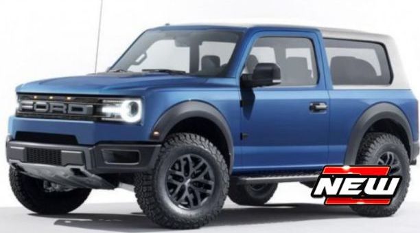 Available To Order – Ford Bronco Wildtrak 2021 Blue 1:18 (MAI 31456B)