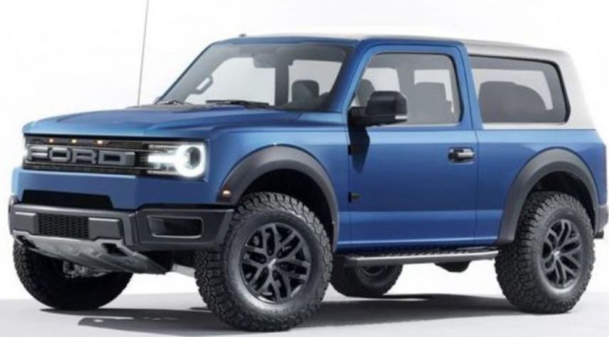 Available To Order – Ford Bronco 2021 (No Door Badlands) 1:18 (MAI 31457)