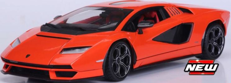 Available to Order – Lamborghini Countach LPI 800-4 Orange 1:18 (MAI 31459O)