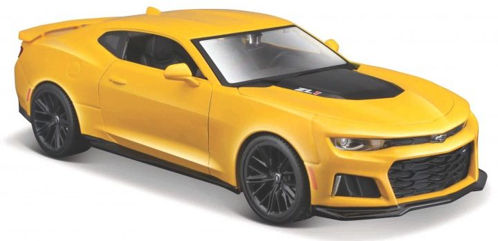 Available To Order – Chevrolet Camaro ZL1 2017 Yellow 1:24 Maisto Model (MAI 31512Y)