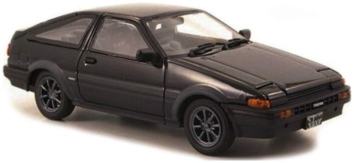 Available To Order – Toyota Sprinter Trueno AE86 Black 1:24 Maisto Model (MAI 32916K)