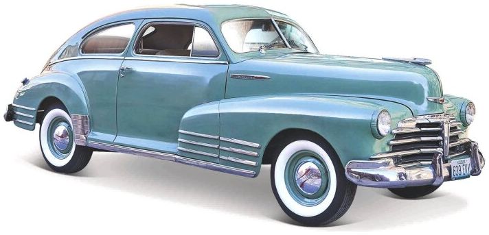 Available To Order – Chevrolet Fleetline Aerosedan Light Green 1948 1:24 (MAI 32921)