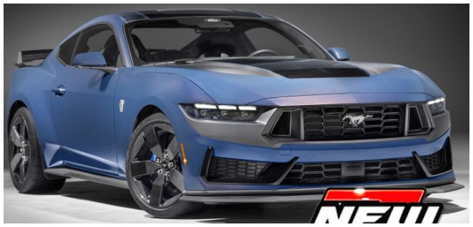 Ford Mustang Darkhorse Grey 2024 1:24 Maisto Model