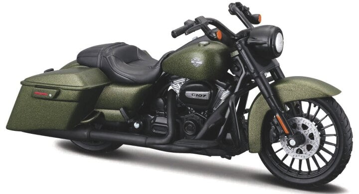 Harley Davidson 2022 Road King Special Green (43) 1:18 – diecast model