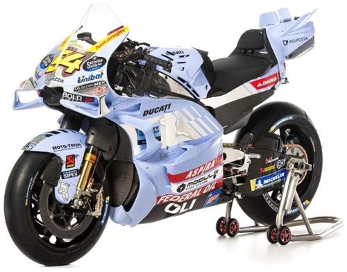 BK8 Gresini Racing 2025 Aldeguer Moto GP #54 1:18 Maisto Model