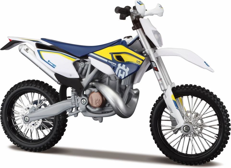 Available to Order – Husqvarna Fe501 'Off Road' Kit White/Blue/ 1:12 (MAI 39177A)