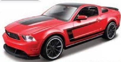 Available to Order – Ford Mustang Boss 302 Metal Kit 1:24 (MAI 39269)