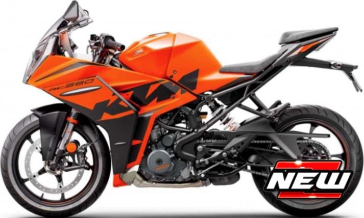 Available to Order – KTM RC 390 Orange/Black (Packaging says 34007-22914) 1:18 (MAI 39300-01)