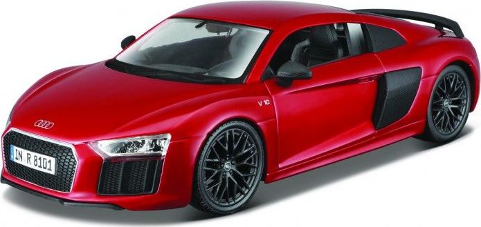 Audi R8 V10 Plus Kit - Red 1:24 – diecast model