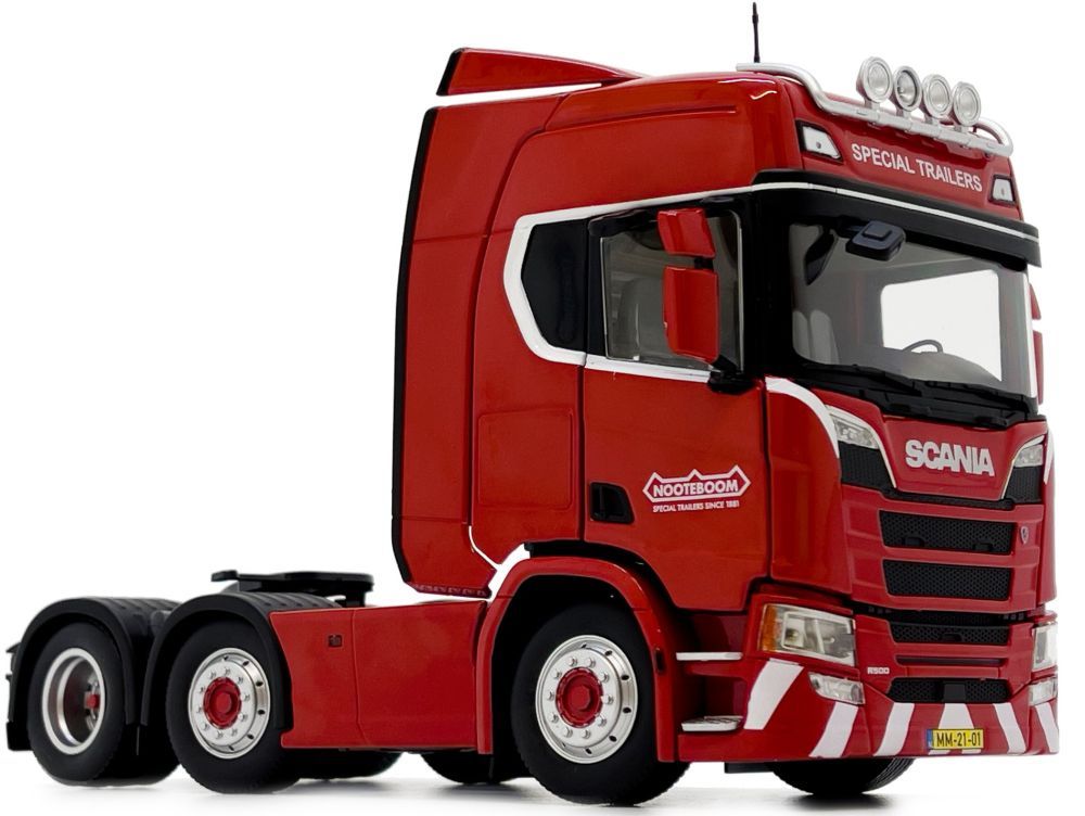 Available to Order – Scania R500 6x2 Red Nooteboom Edition 1:32 (MAR 2015-03-01)