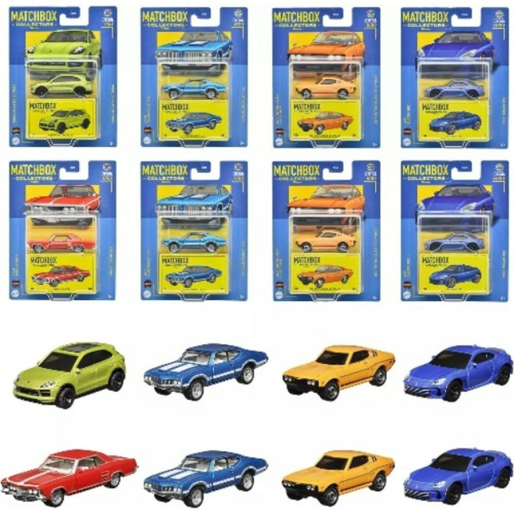 Available to Order – X8 Matchbox Superfast Asst 9c5w (importer Labels on Product) Mattel Toys Model (MATGBJ48-9C5W)