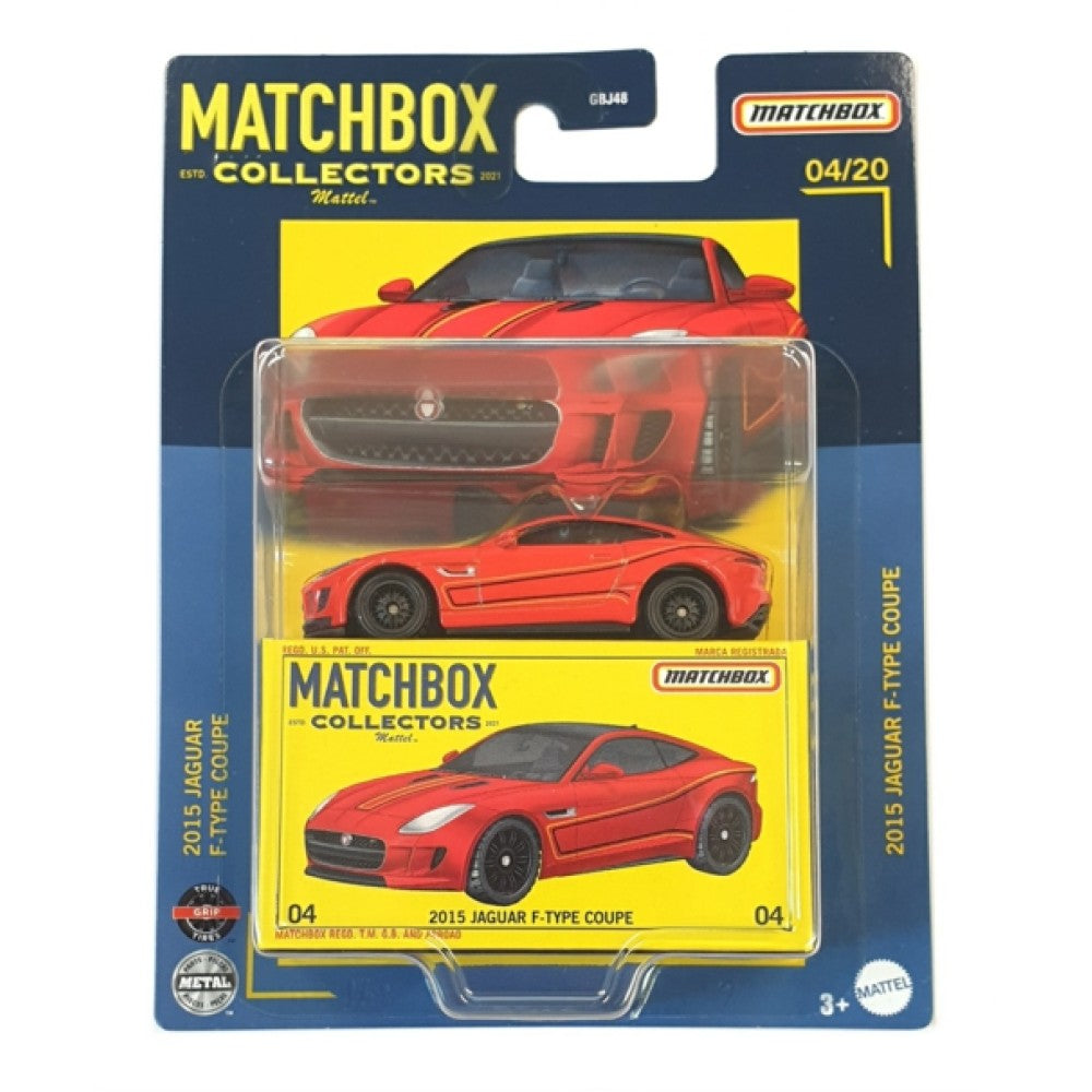 Available to Order – Collectors 2015 Jaguar F-type Coupe 04/20 Model (matgbj48-hfl78) Matchbox Model (MATGBJ48-HFL78)