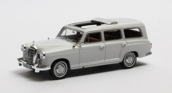 Available to Order – Mercedes Benz W120 180b Kombi Binz 1960 Grey 1:43 (MAX 11302-182)