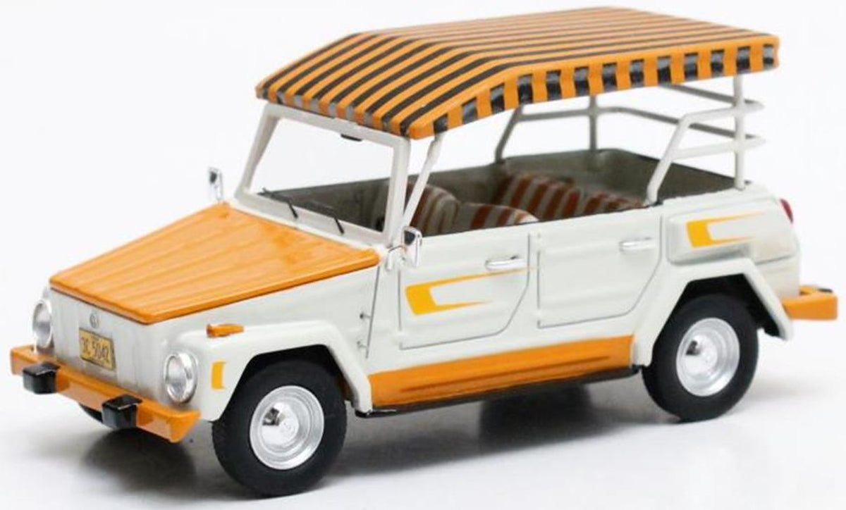 Available to Order – VW Thing Hawaiian Edition White/Orange 1979 1:43 (MAX 32105-042)