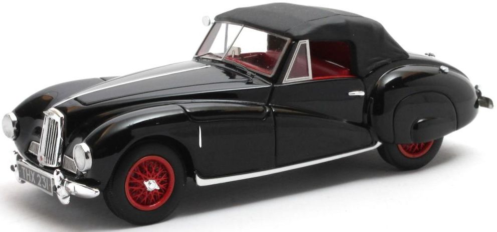 Available To Order – Aston Martin 2-Litre Sports - Black Ltd 100pcs Closed top - Black 1949 1:43 (MAX 40108-123)