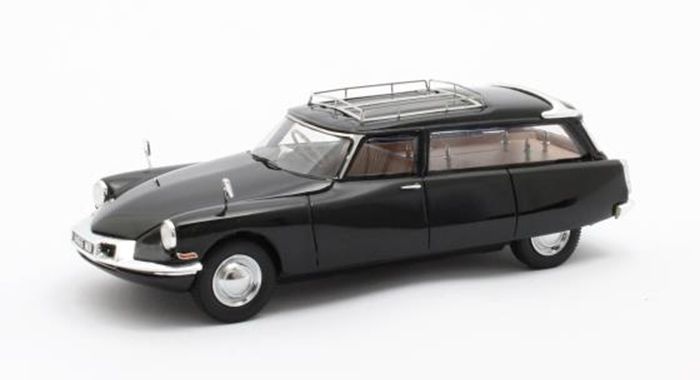 Available To Order – Citroen DS Safari Hearse Slough UK 1963 1:43 (MAX 40304-011)