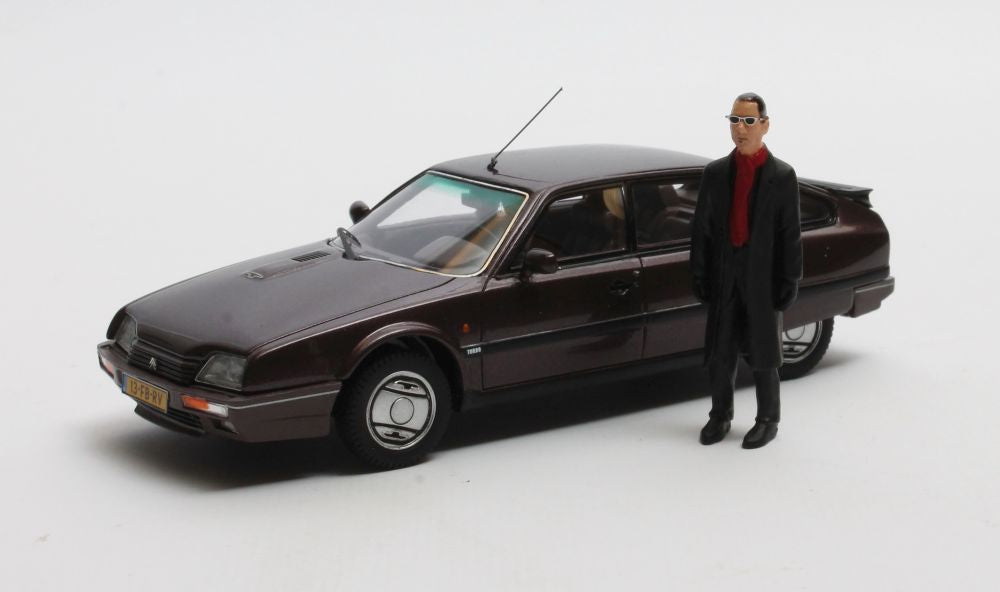 Citroen CX GTi Turbo 2 1986 w/ Jules D Figure 1:43 – diecast model