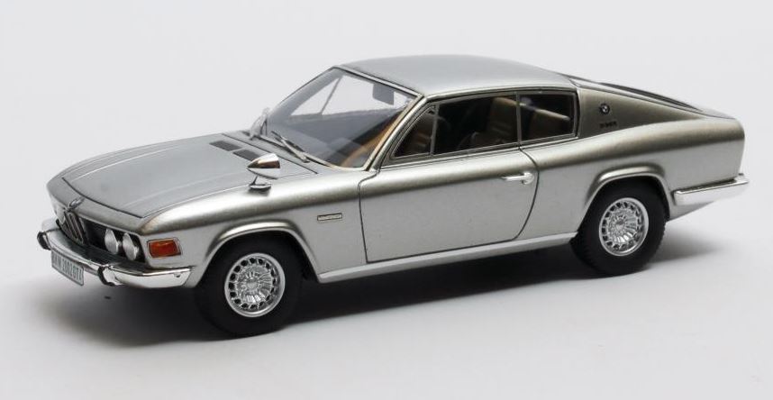 Available to Order – Frua BMW 2002 GT4 Silver 1970 1:43 (MAX 40402-062)