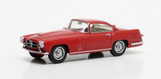 Available to Order – Jaguar XK140 Ghia 2-Door Coupe Red 1955 1:43 (MAX 41001-012)