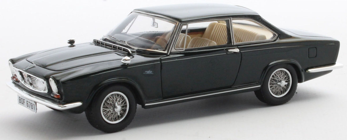 Available to Order – Jaguar S-type Frua Dark Green 1966 1:43 (MAX 41001-172)