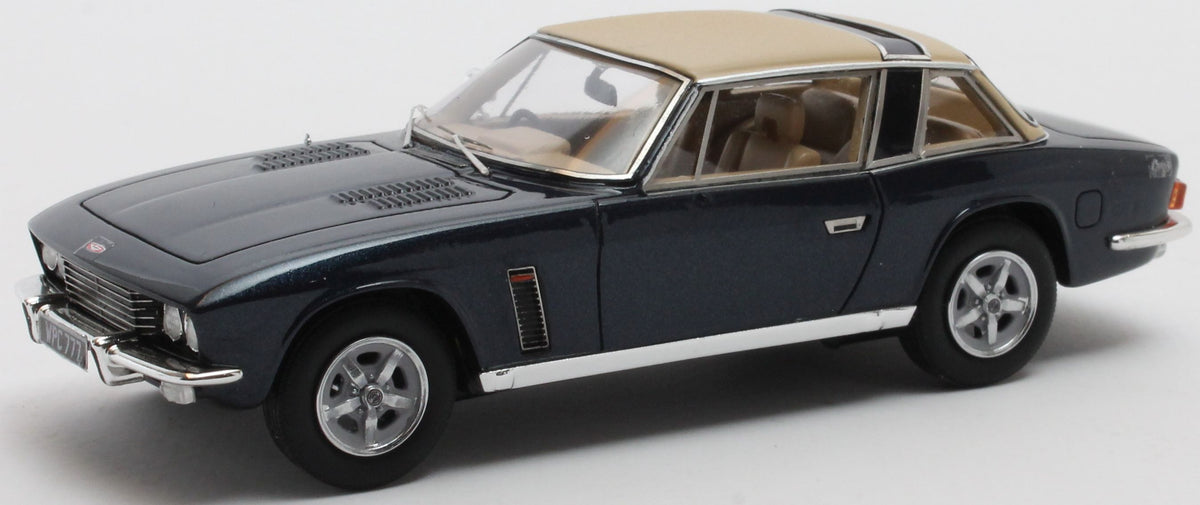 Available to Order – Jensen Interceptor SIII Coupe Beige/Blue 1975 1:43 (MAX 41002-152)
