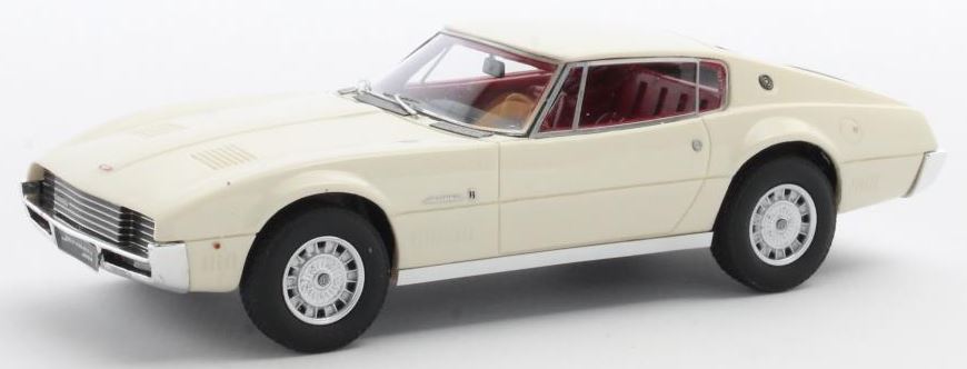 Available to Order – Jensen Nova Vignale White 1967 1:43 (MAX 41002-162)