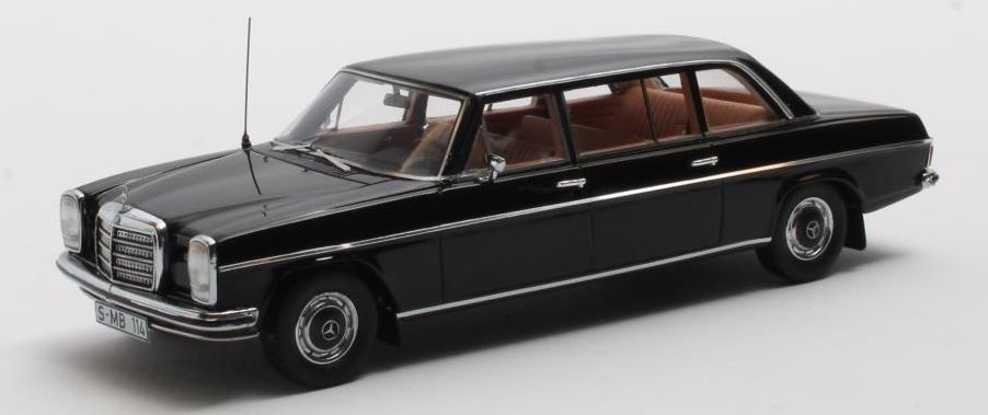 Mercedes Benz V114 Lang Black 1969 1:43 – diecast model