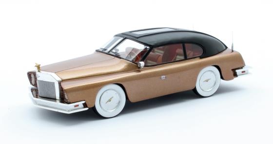 Available to Order – Mohs Ostentatienne Opera Gold Metallic 1967 1:43 (MAX 41306-011)