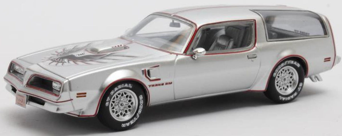 Pontiac Firebird TA SB Concept Silver 1978 1:43 – diecast model
