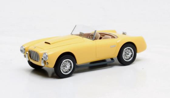 Available to Order – Siata 208S Motto Spider Yellow 1953 1:43 (MAX 41802-012)