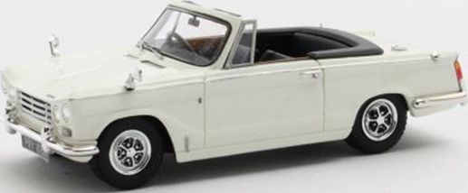 Triumph Vitesse DHC 1962-1968 White 1:43 Matrix Model