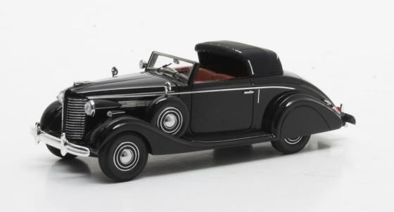 Available To Order – Buick Series 40 Lancefield DH Black 1938 1:43 Matrix Model (MAX 50206-061)