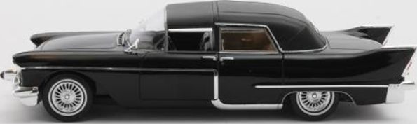 Available To Order – Cadillac Eldorado Brougham Town Car Closed Concept Black 1956 1:43 Matrix Model (MAX 50301-082)