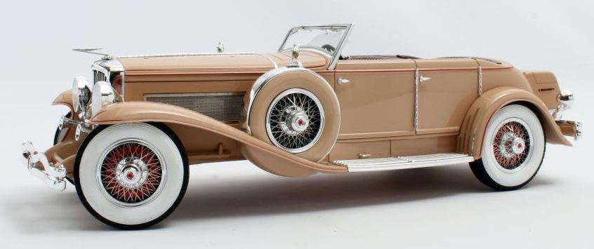Available To Order – Duesenberg J Riviera Pheaton by Brunn 1934 1:18 Matrix Model (MAX L0406-022)