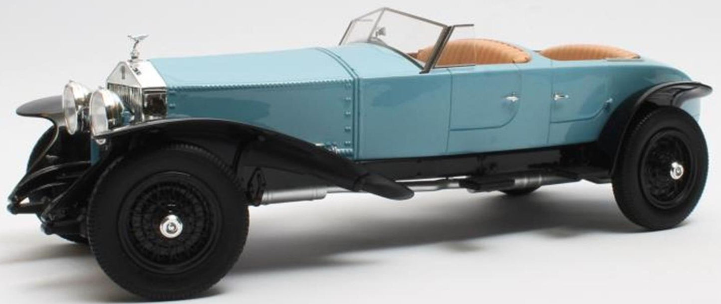 Available To Order – Rolls Royce Phantom Expedition Vehicle 10EX Barker Blue 1926 1:18 Matrix Model (MAX L1705-012)