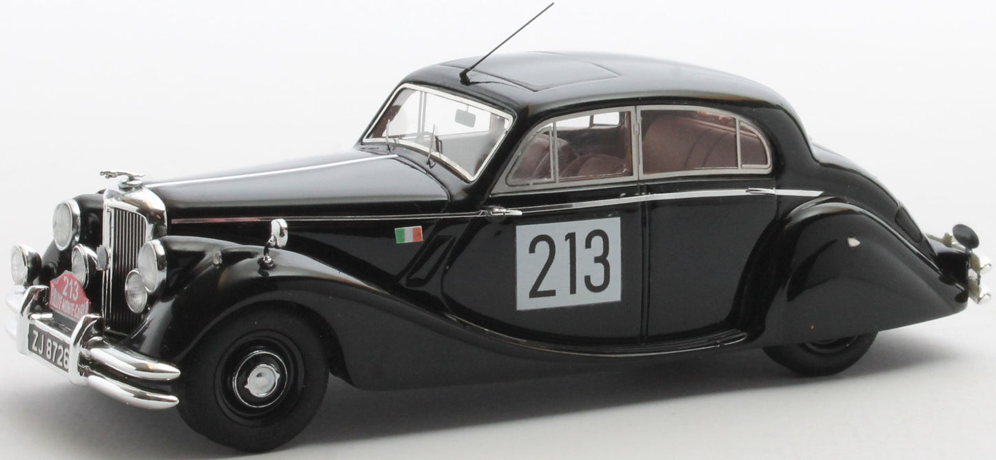 Available To Order – Jaguar MKV #213 ret. Monte Carlo 1951 1:43 Matrix Model (MAX R41001-042)