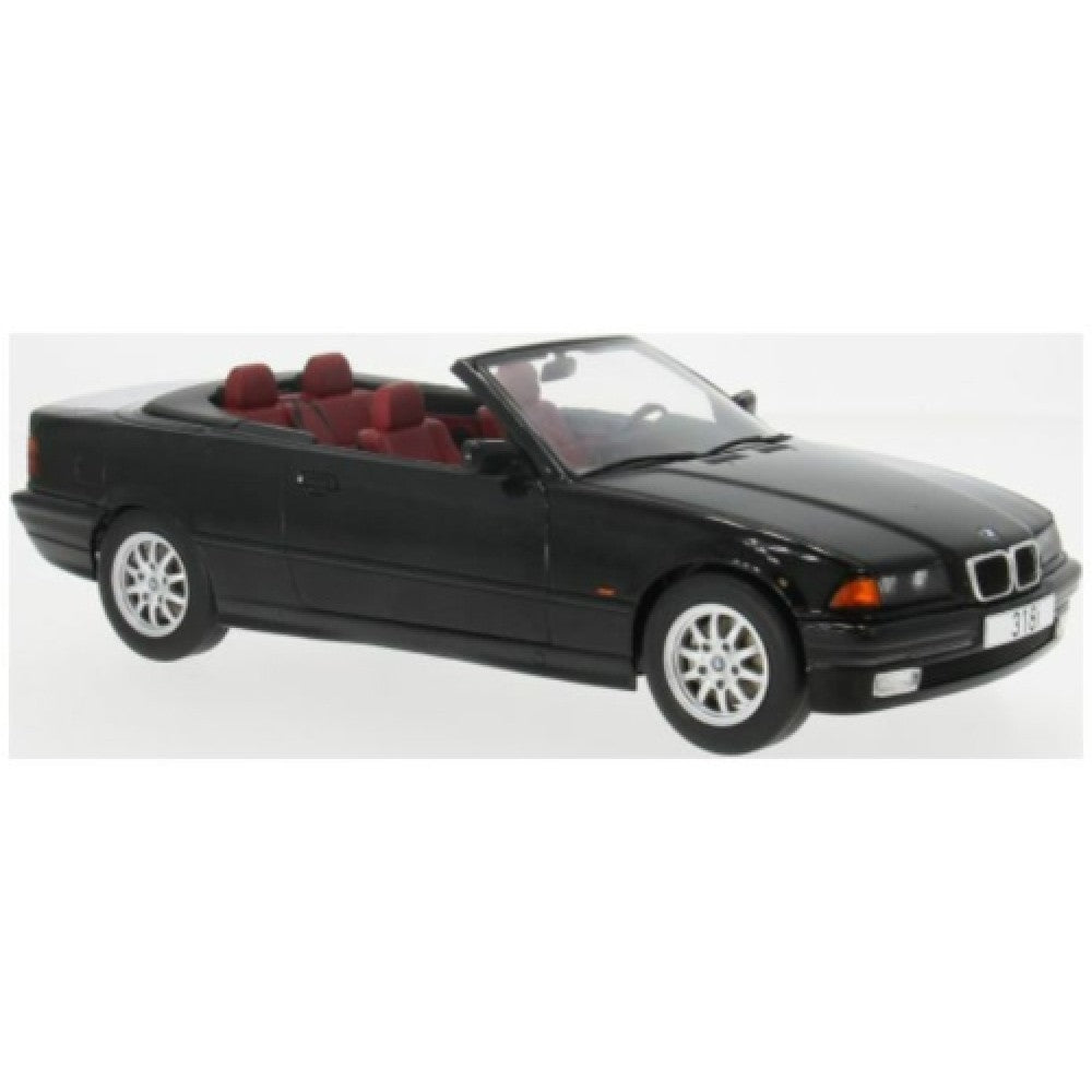 Pre-Order - 1:18 MCG BMW 3ER (E36) Cabriolet Black 1996 MCG18318 Stocks Due Jul / Aug