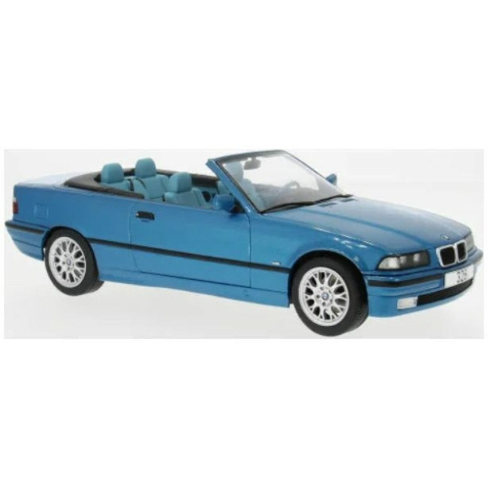 Pre-Order - 1:18 MCG BMW 3ER (E36) Cabriolet Turquoise 1996 MCG18319 Stocks Due Jul / Aug