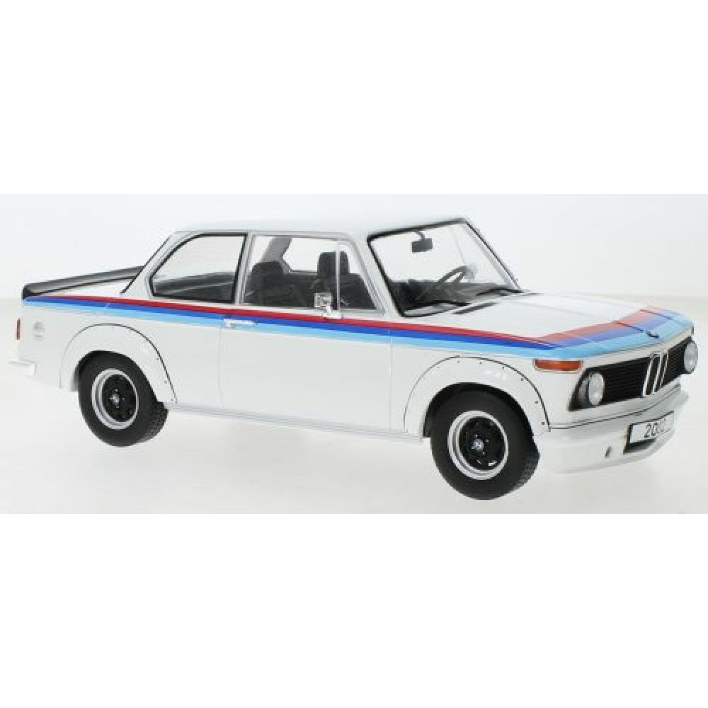 Available To Order – BMW 2002 Turbo White 1973 1:18 MCG Model (MCG18408)