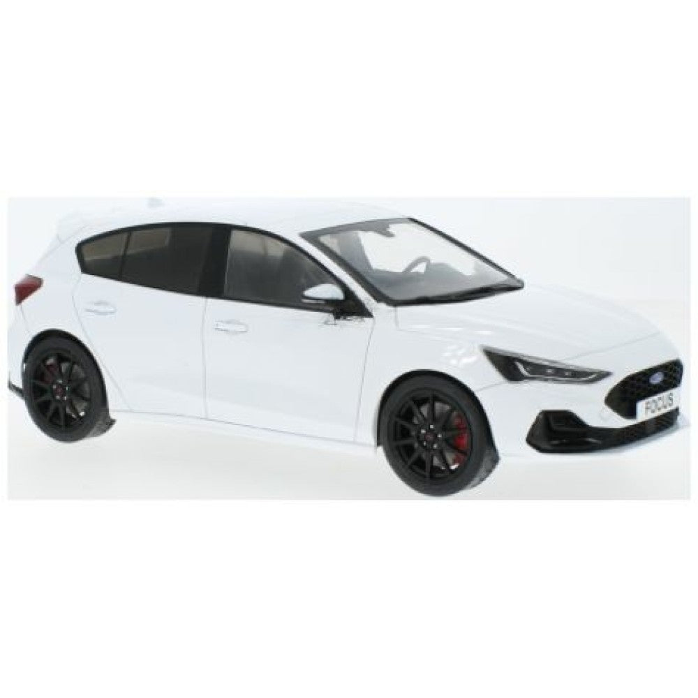 Available to Order - 1:18 MCG Ford Focus ST Track Pack White 2022 MCG18453