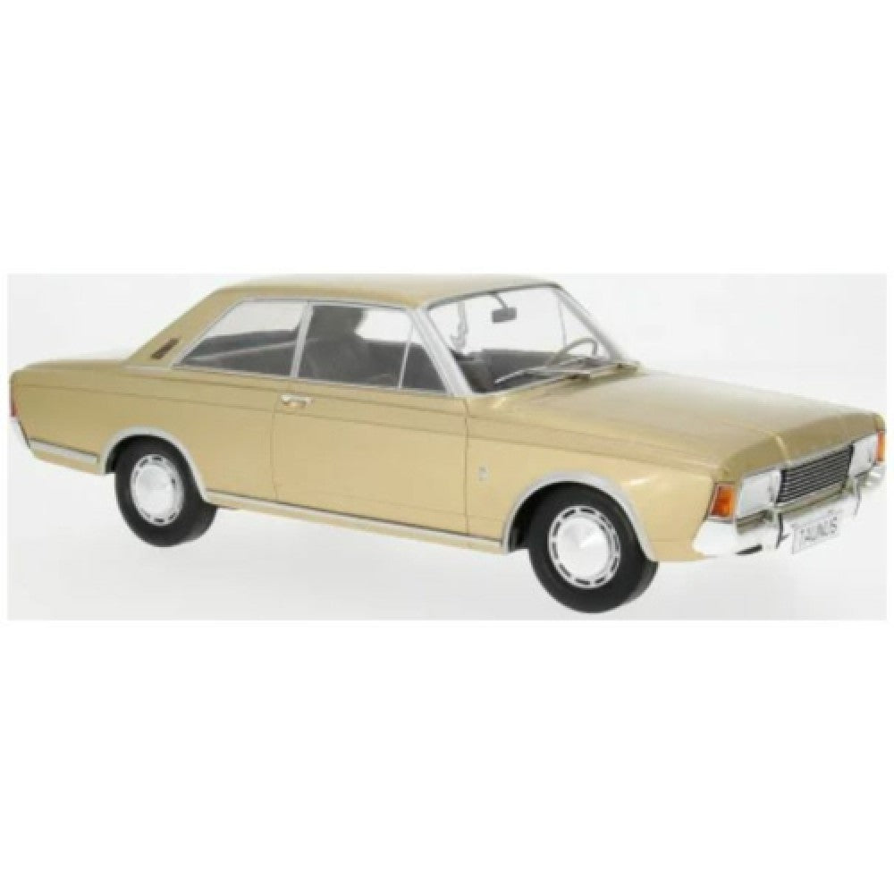 Pre-Order - 1:18 MCG Ford P7B Beige 1968 MCG18483 Stocks Due Jul / Aug