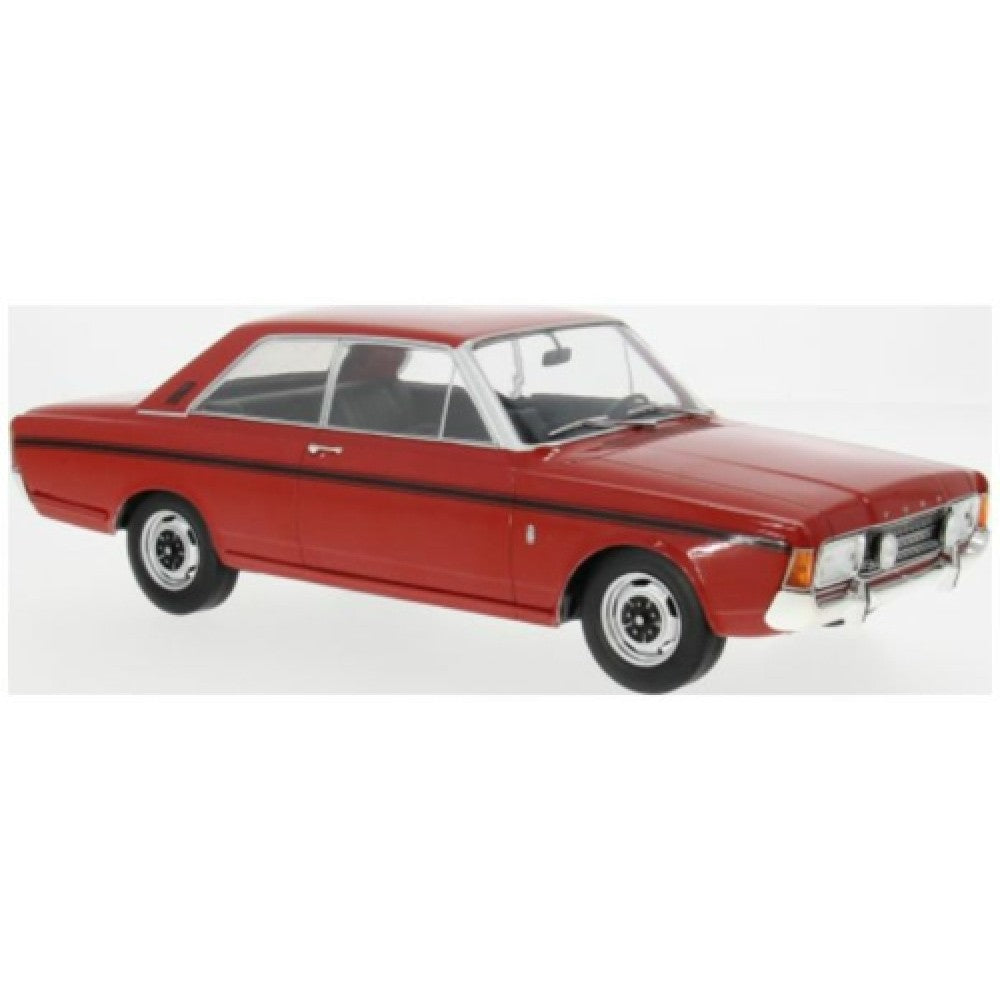Pre-Order - 1:18 MCG Ford P7B Red 1968 MCG18485 Stocks Due Jul / Aug