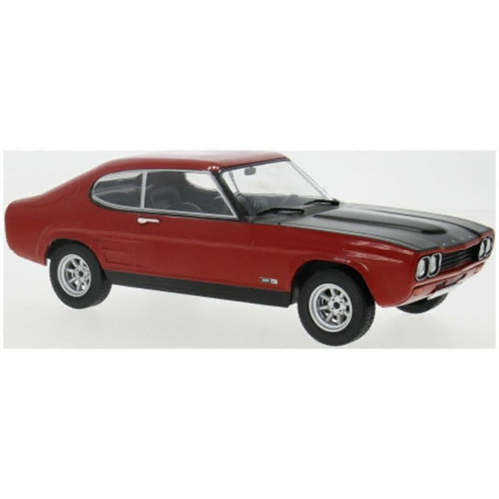 Available to Order - 1:18 MCG Ford Capri Mk I RS 2600 Red 1970 MCG18538