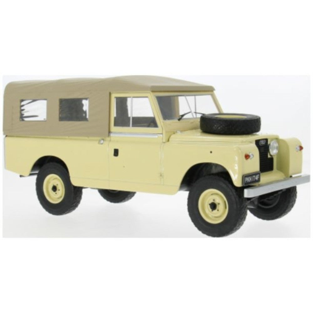 Pre-Order - 1:18 MCG Land Rover Series II 109 Beige 1959 MCG18652 Stocks Due Jul / Aug