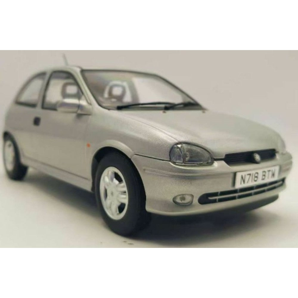Pre-Order - 1:18 MCG Vauxhall Corsa GSi Silver - RHD UK Exclusive MCG18846 Stocks Due Feb / Mar 2026