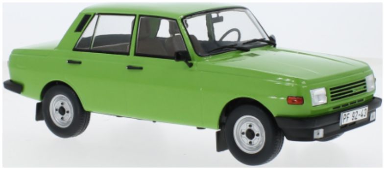 Available to Order – Wartburg 353 Green 1985 1:18 (MCG 18062)