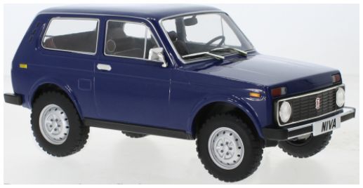 Available to Order – Lada Niva Dark Blue 1976 1:18 (MCG 18130)